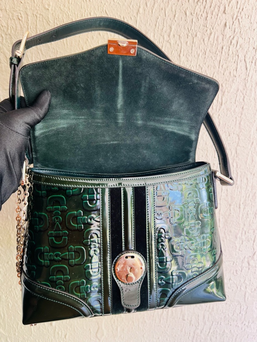 Gucci Horsebit Treasure Flap Bag - Picture 13 of 16